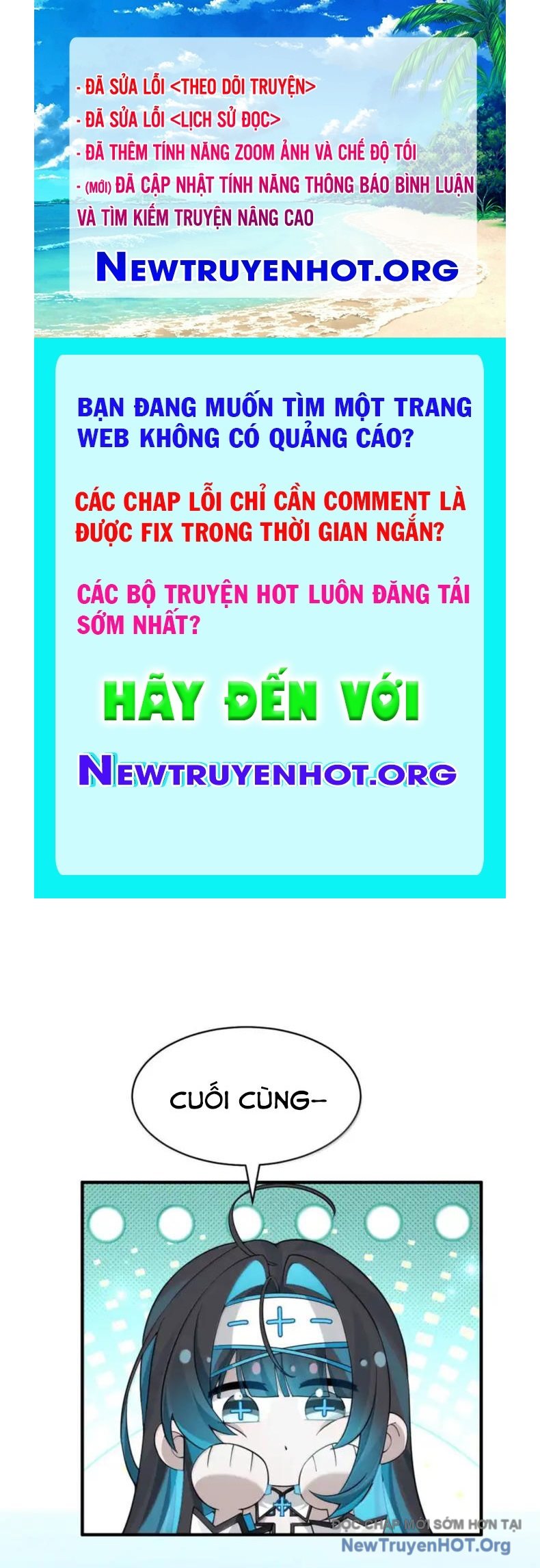vượt cấp xuyên không, tại sao tôi lại trở thành tiểu thư tu sĩ? chapter 45 - Trang 1