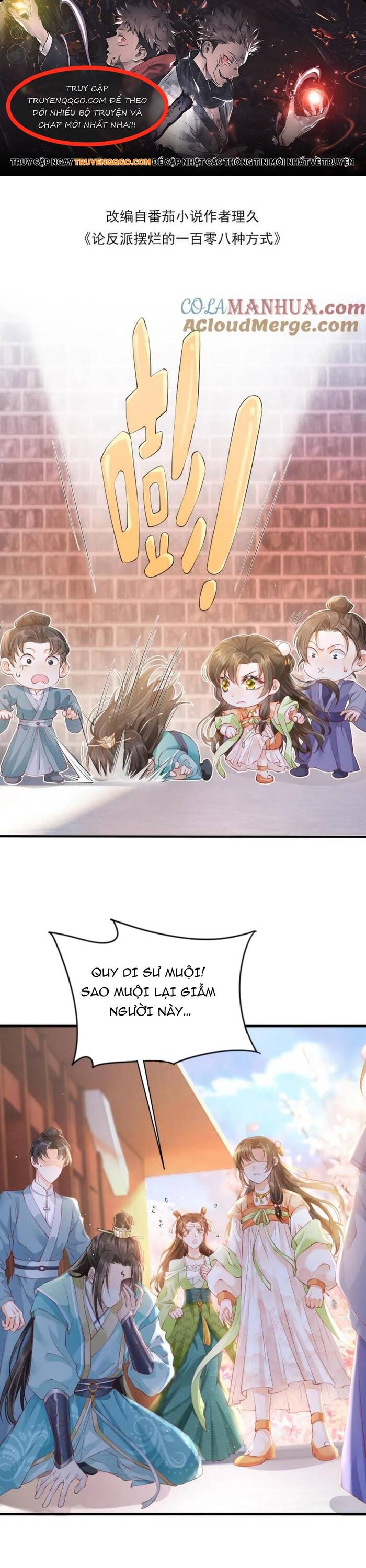 108 Cách Làm Phản Diện Bỏ Mặc Tất Cả Chapter 3 - Trang 0