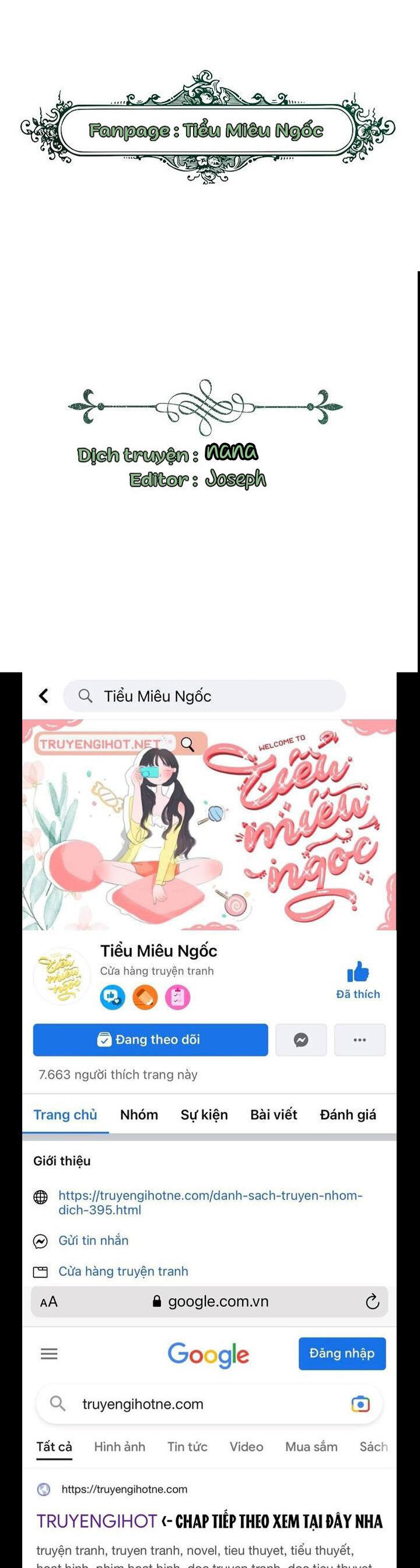 Thanh Gươm Của Evangeline Chapter 77 - Trang 0