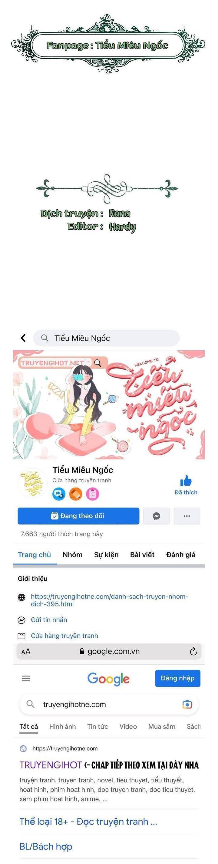 Thanh Gươm Của Evangeline Chapter 70 - Trang 0