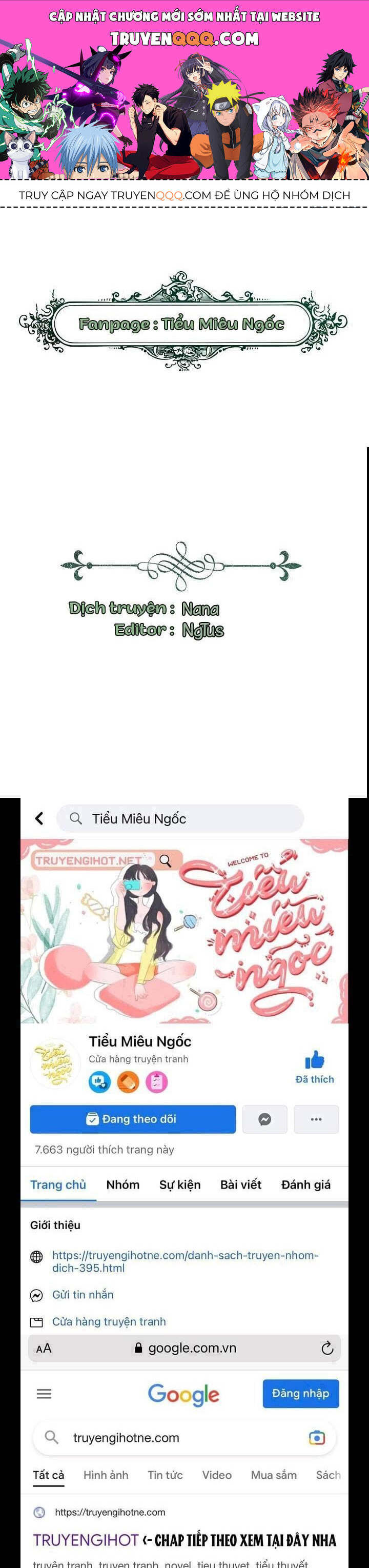 Thanh Gươm Của Evangeline Chapter 78 - Trang 0
