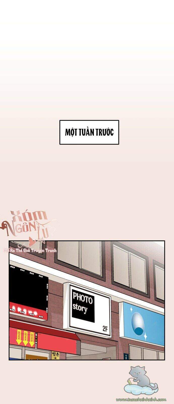 Gửi Em, Người Nuốt Trọn Vì Sao Chapter 22 - Trang 1