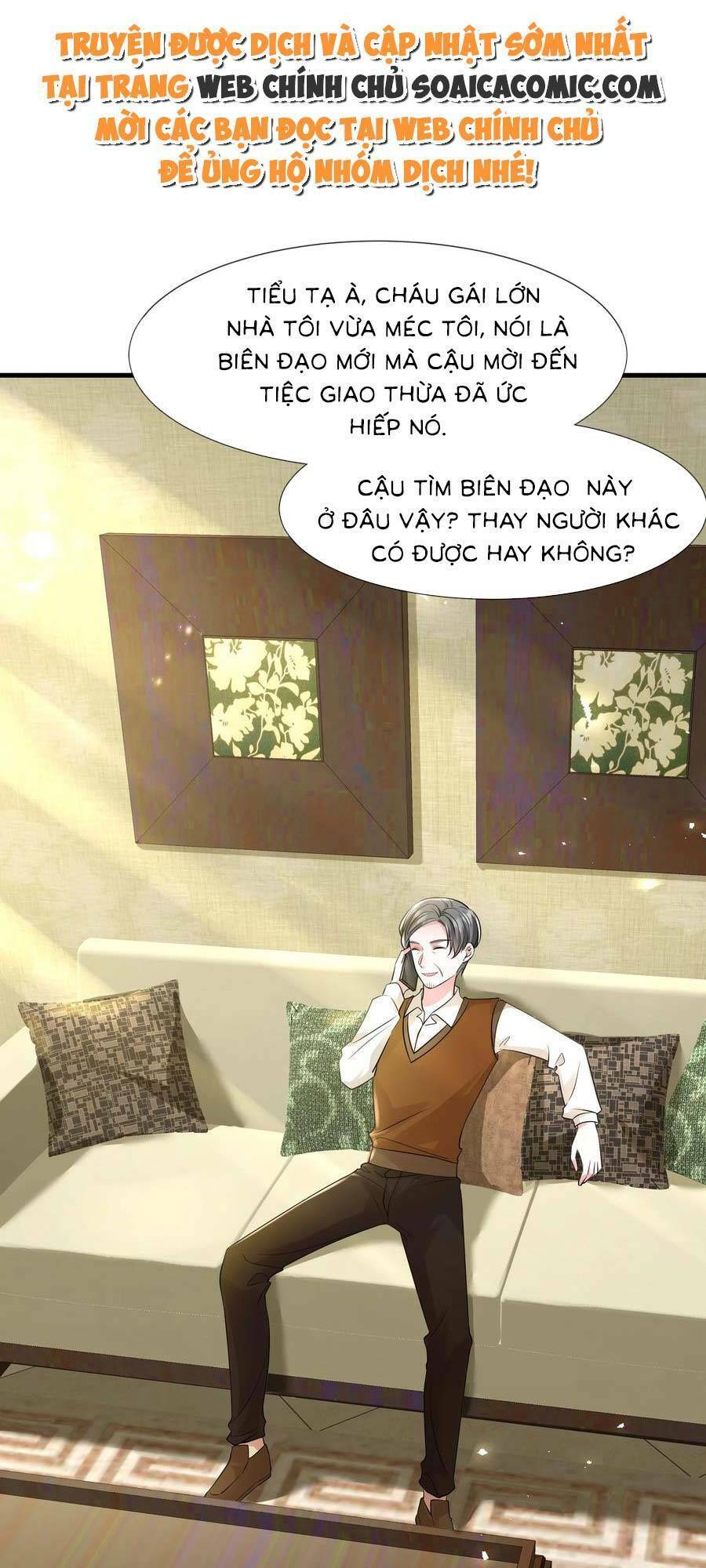 Vợ Tôi Là Boss Ngầm Đầy Quyền Lực Chapter 35 - Trang 0