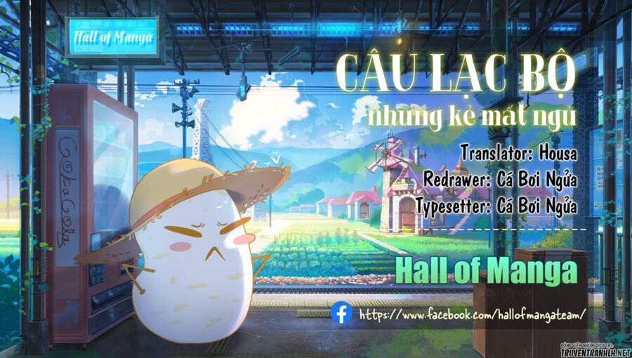 Câu Lạc Bộ Những Kẻ Mất Ngủ Chapter 116 - Trang 0