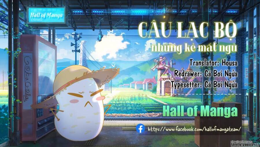 Câu Lạc Bộ Những Kẻ Mất Ngủ Chapter 120 - Trang 0