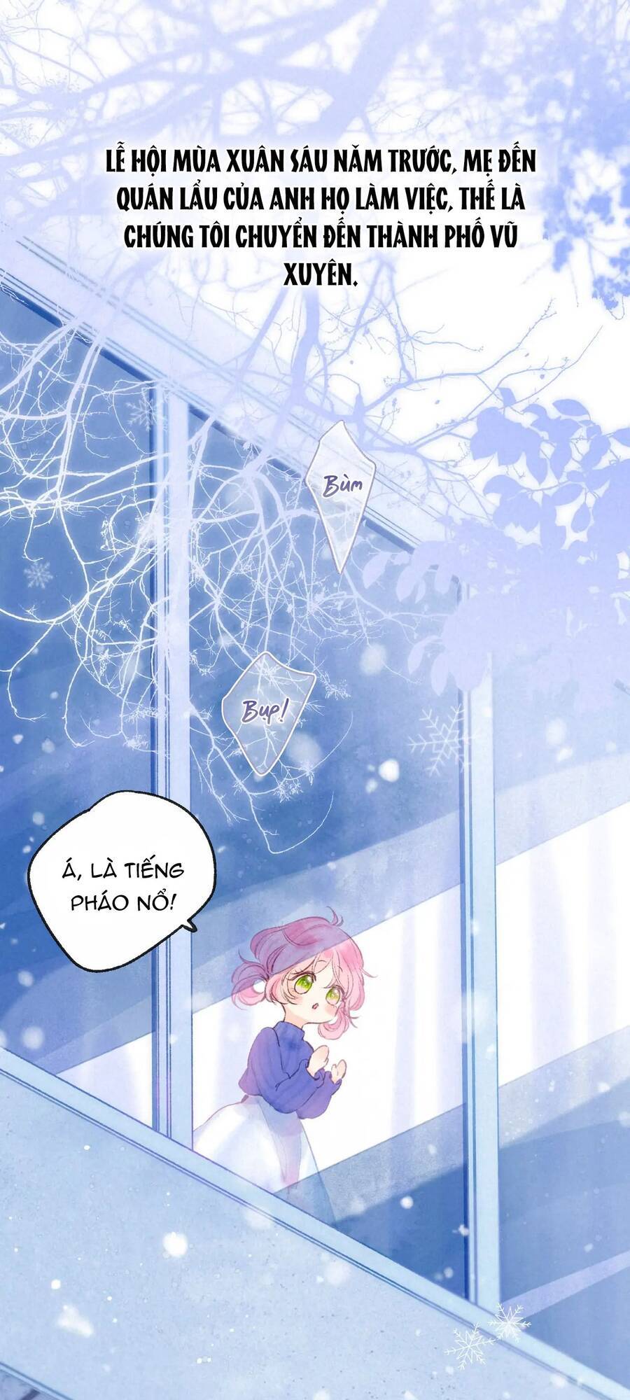 Bạn Gái Tôi Ấm Áp Tựa Như Xương Rồng Nở Hoa Chapter 3 - Trang 0