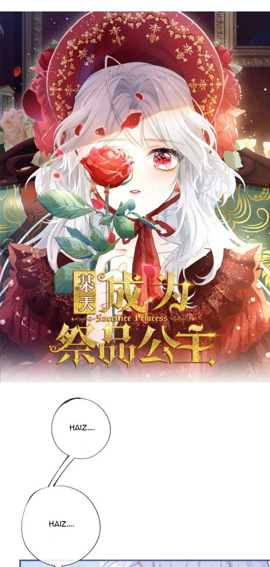 Ngày Nào Đó Trở Thành Công Chúa Tế Phẩm Chapter 5 - Trang 0