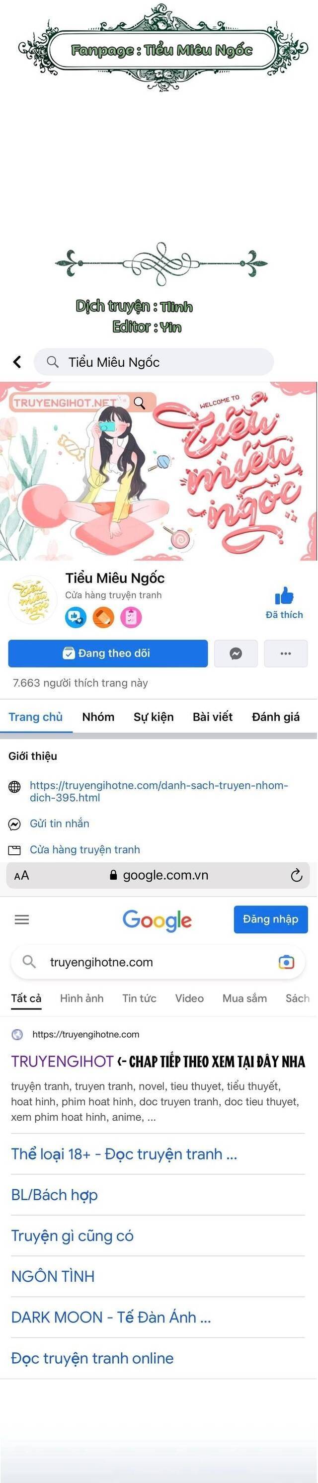 Sự Phản Bội Chapter 16.1 - Trang 0