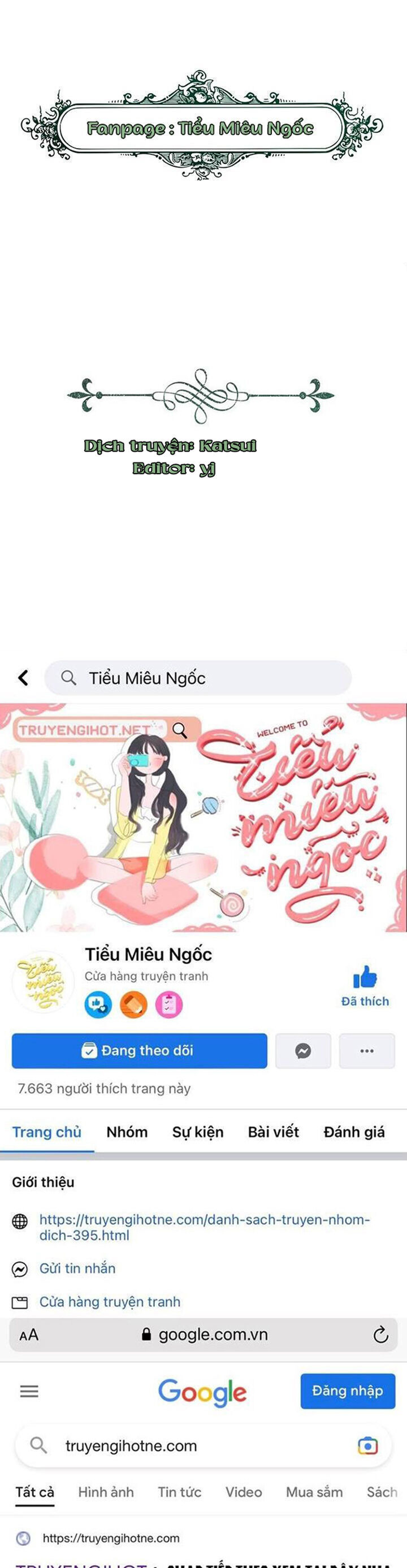 Sự Phản Bội Chapter 29.1 - Trang 0