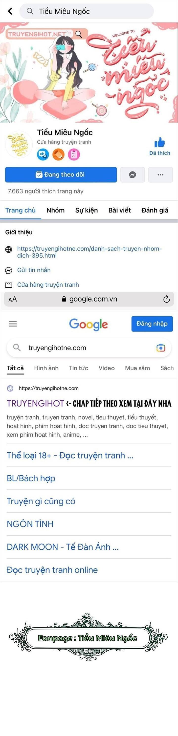 Sự Phản Bội Chapter 23.1 - Trang 0