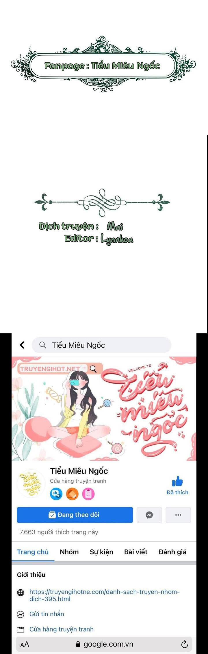 Sự Phản Bội Chapter 32 - Trang 0