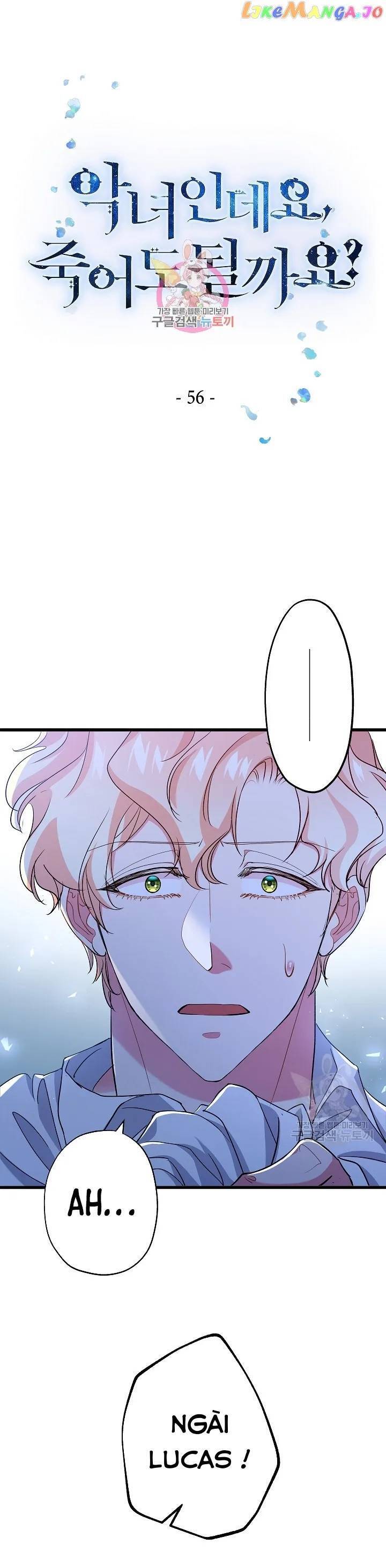 Nếu Là Phản Diện, Liệu Tôi Sẽ Chết? Chapter 56 - Trang 0