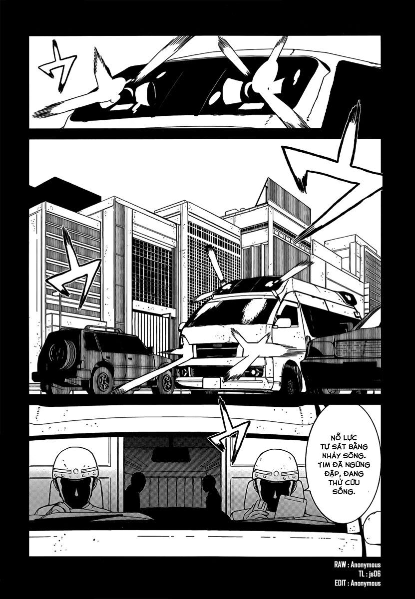 Toaru Kagaku No Accelerator Chapter 3 - Trang 1