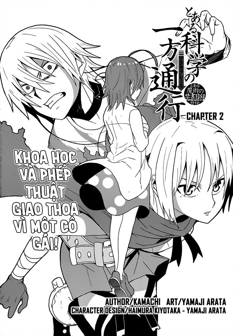 Toaru Kagaku No Accelerator Chapter 2 - Trang 0