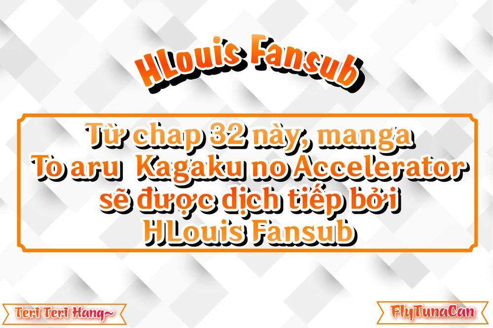 Toaru Kagaku No Accelerator Chapter 32 - Trang 1