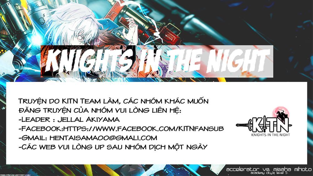 Toaru Kagaku No Accelerator Chapter 20 - Trang 0