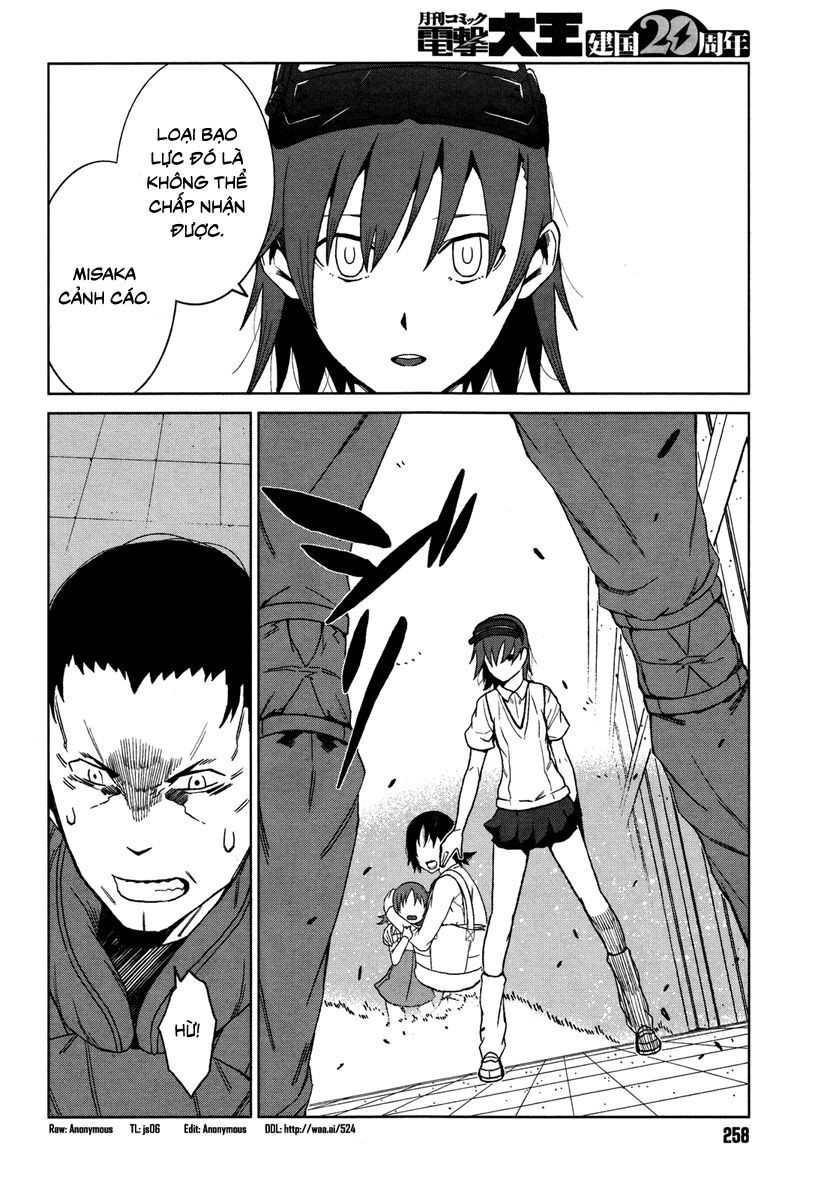 Toaru Kagaku No Accelerator Chapter 6 - Trang 1