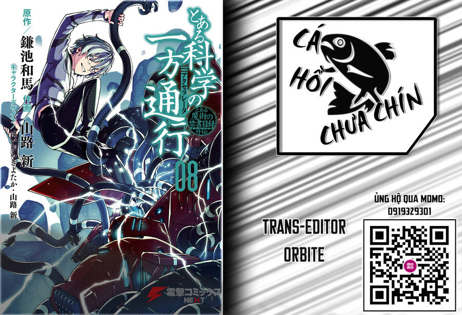 Toaru Kagaku No Accelerator Chapter 40 - Trang 0