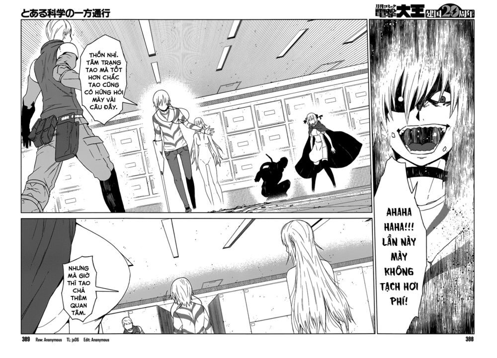 Toaru Kagaku No Accelerator Chapter 5 - Trang 1
