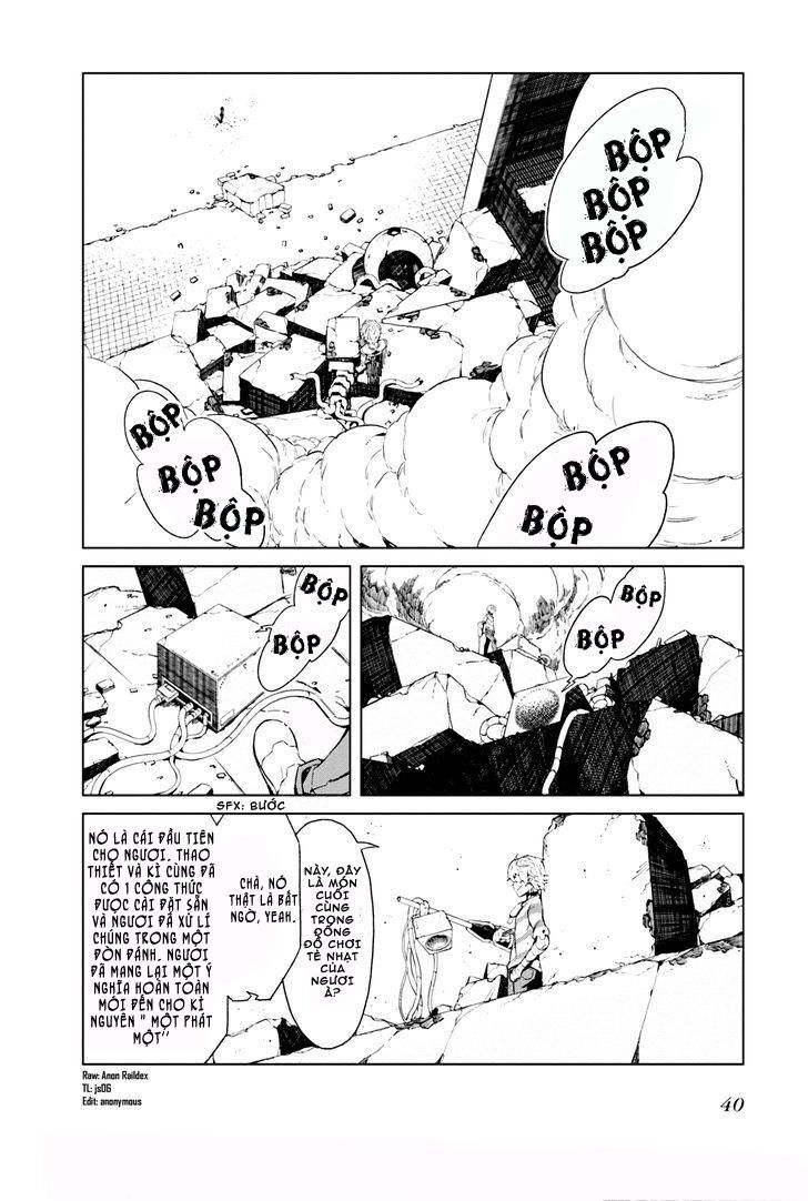 Toaru Kagaku No Accelerator Chapter 25 - Trang 1
