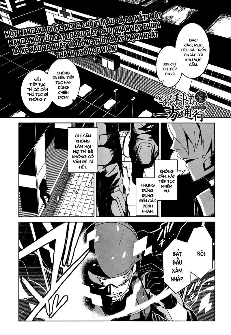 Toaru Kagaku No Accelerator Chapter 1 - Trang 1
