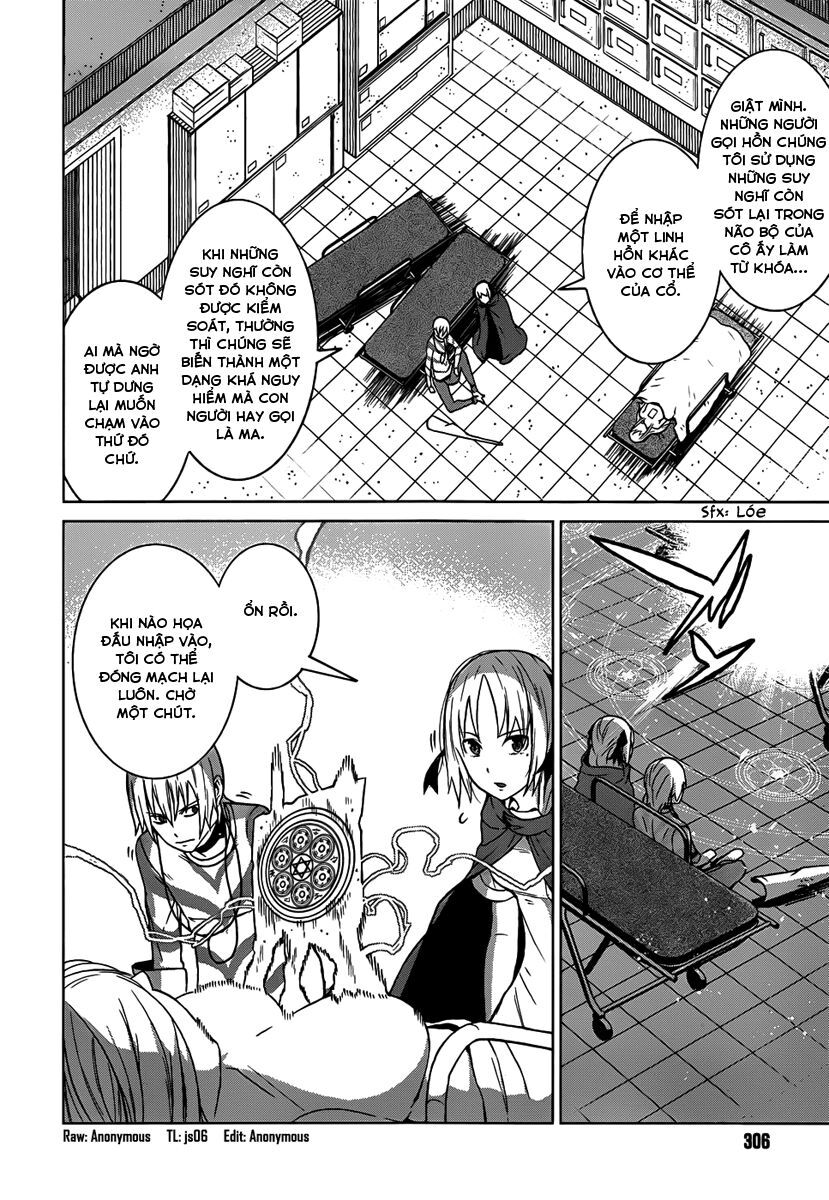 Toaru Kagaku No Accelerator Chapter 4 - Trang 1