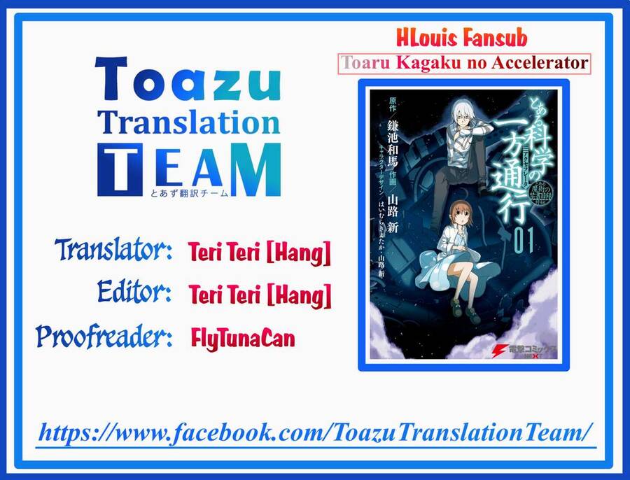 Toaru Kagaku No Accelerator Chapter 37 - Trang 0