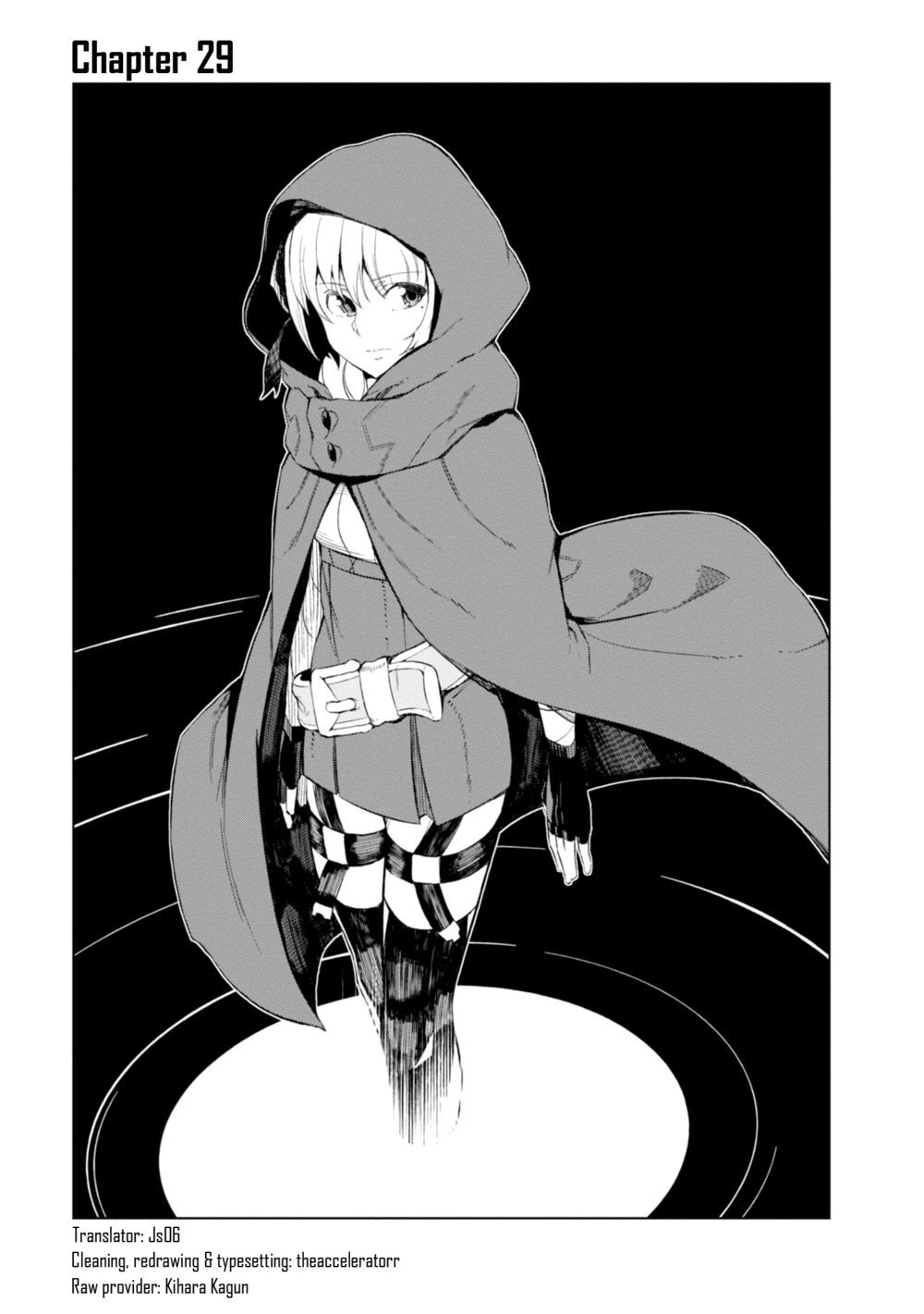 Toaru Kagaku No Accelerator Chapter 28 - Trang 0