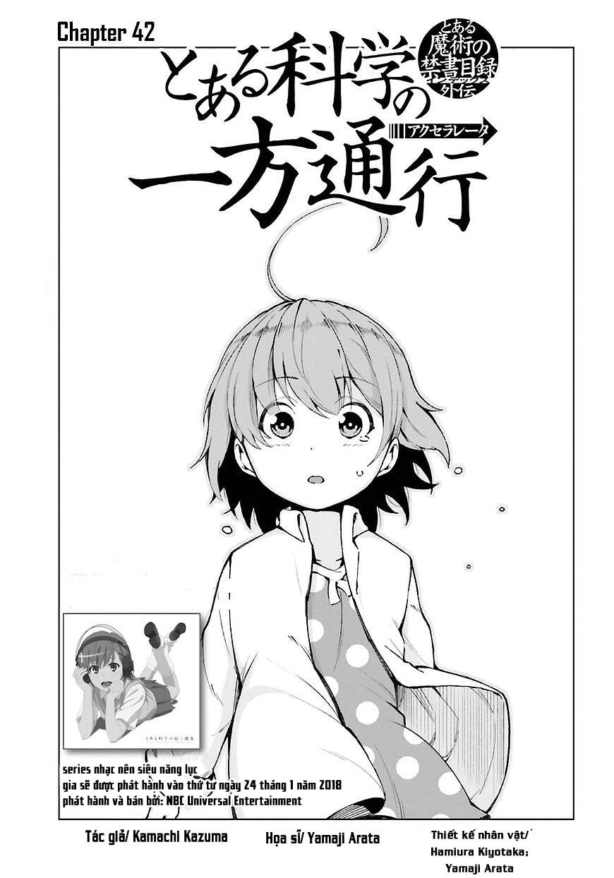 Toaru Kagaku No Accelerator Chapter 42 - Trang 1