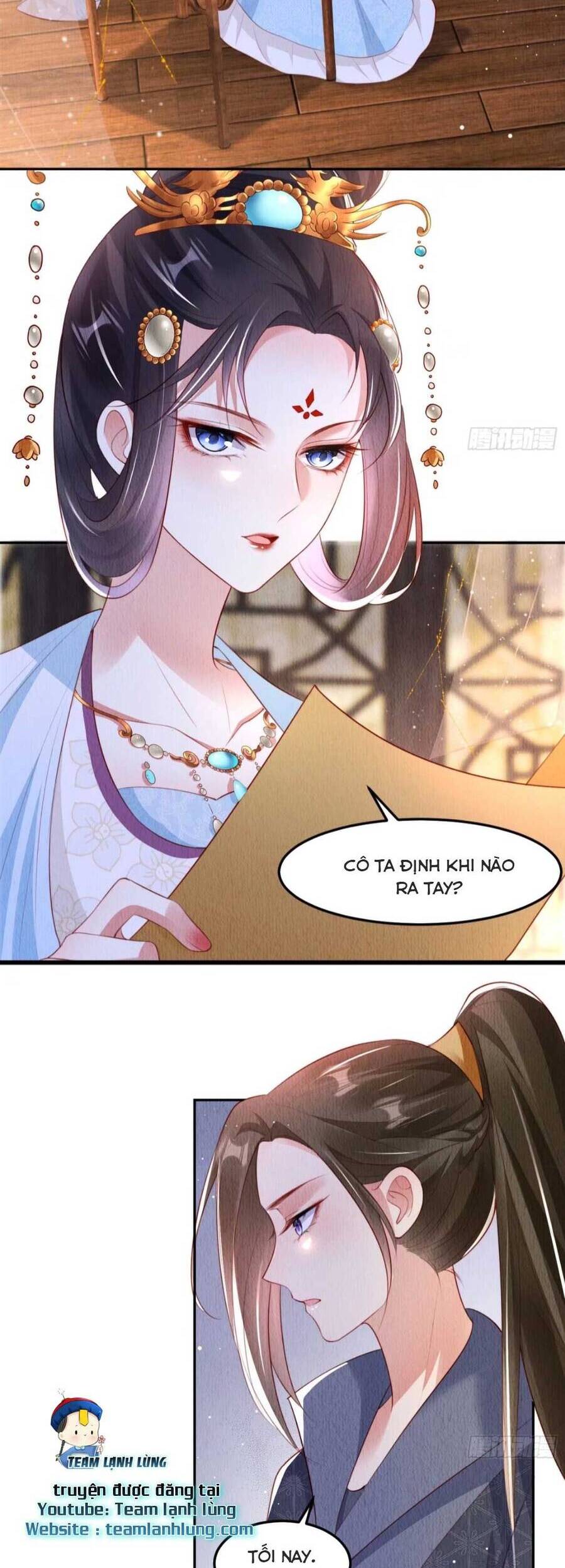 Vì Ta Trăm Hoa Cũng Phải Úa Tàn Chapter 23 - Trang 1