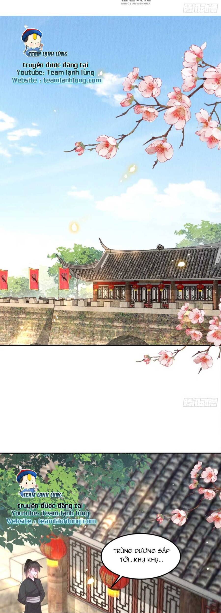 Vì Ta Trăm Hoa Cũng Phải Úa Tàn Chapter 29 - Trang 1