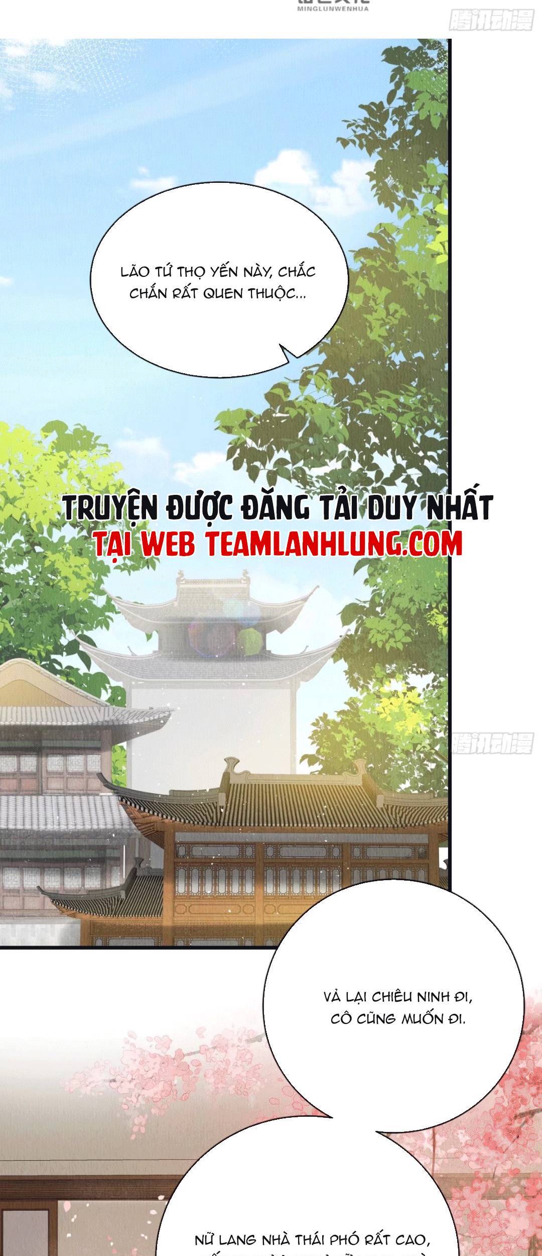 Vì Ta Trăm Hoa Cũng Phải Úa Tàn Chapter 30 - Trang 1