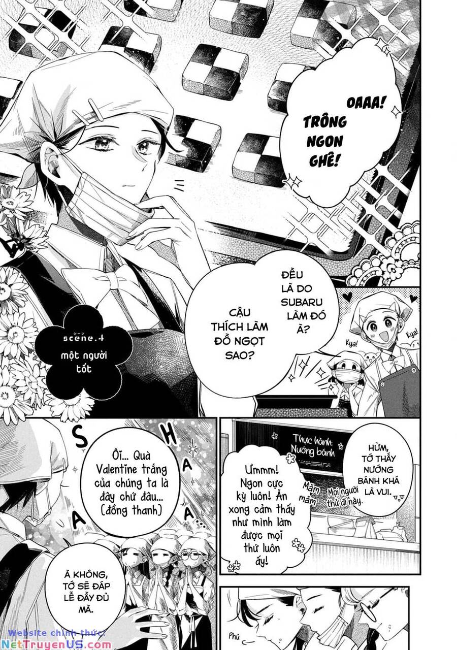 Cô Nàng Đẹp Trai Và Cậu Bé Tóc Vàng Chapter 4 - Trang 0
