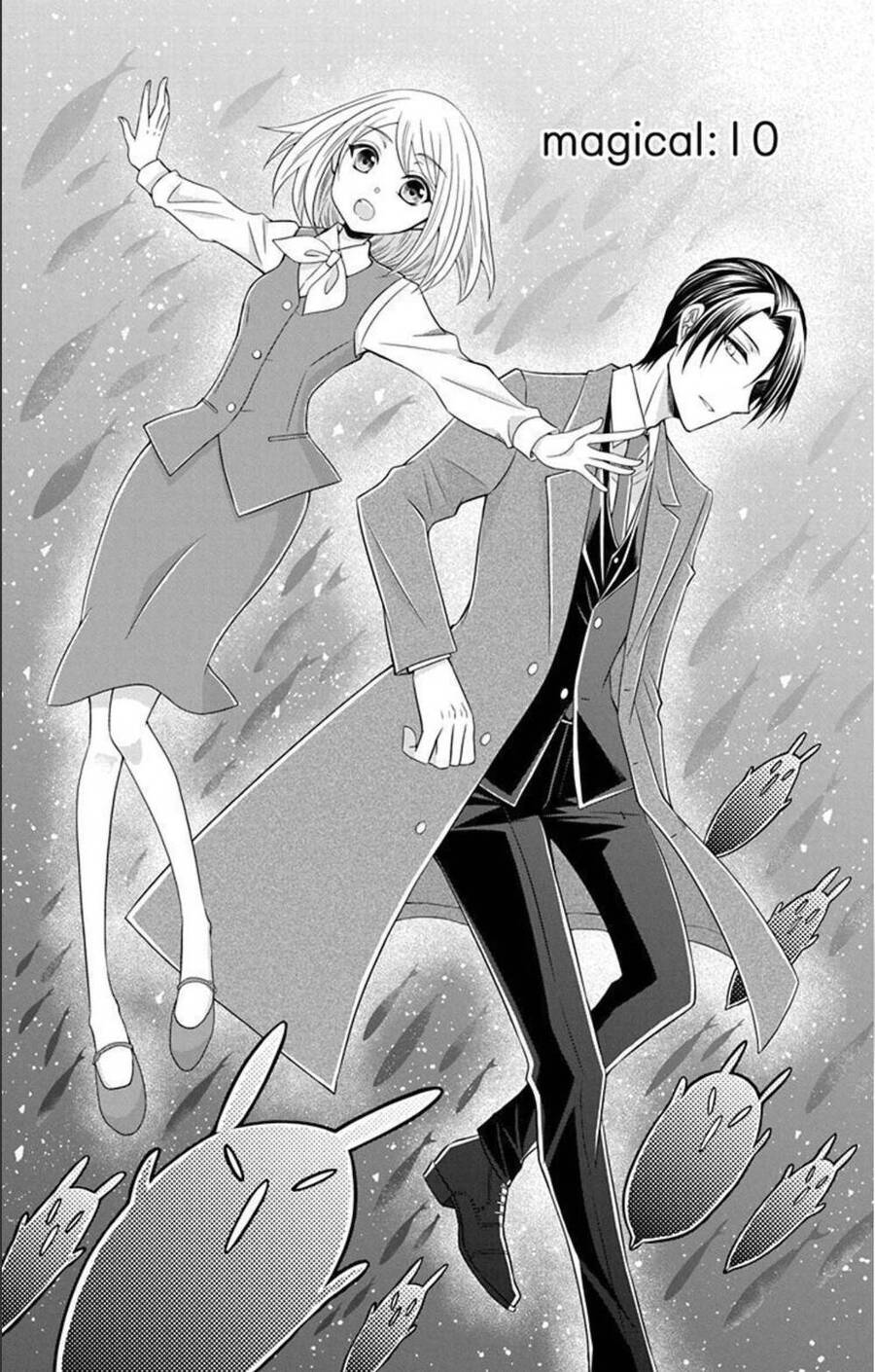 Hatoko-San Wa Tokidoki Mahou Shoujo Chapter 10 - Trang 0
