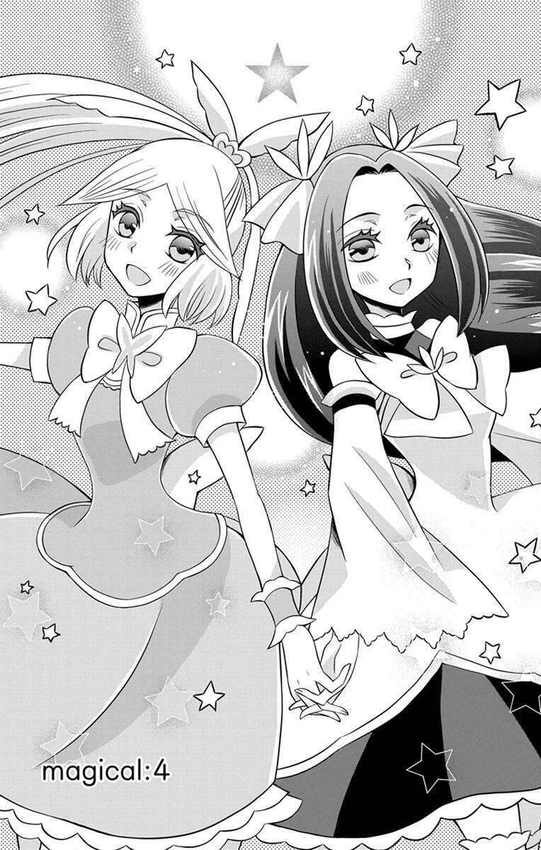 Hatoko-San Wa Tokidoki Mahou Shoujo Chapter 4 - Trang 0