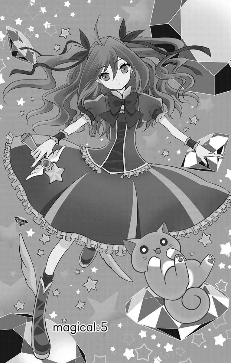 Hatoko-San Wa Tokidoki Mahou Shoujo Chapter 5 - Trang 0