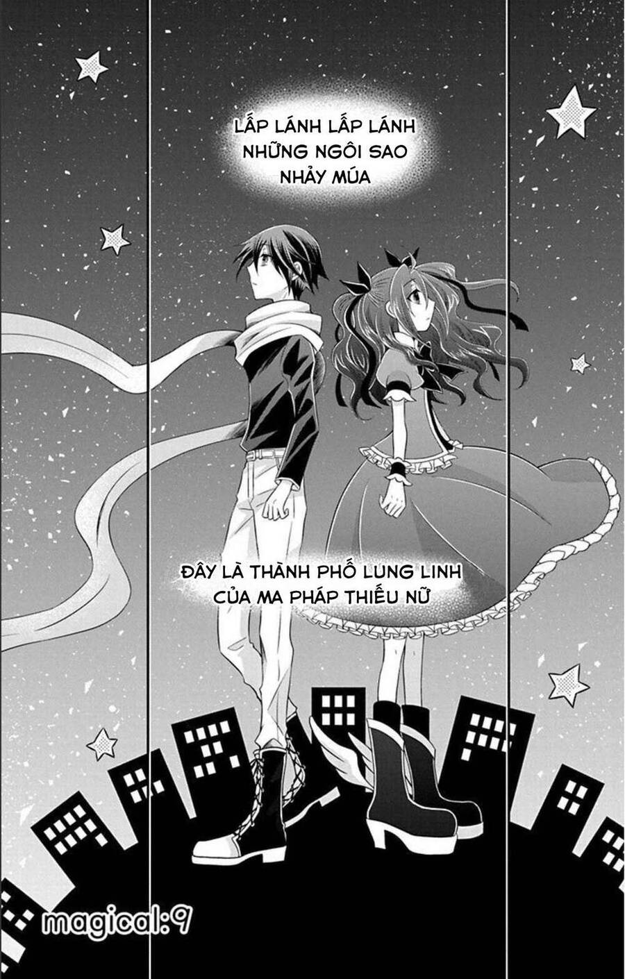 Hatoko-San Wa Tokidoki Mahou Shoujo Chapter 9 - Trang 0