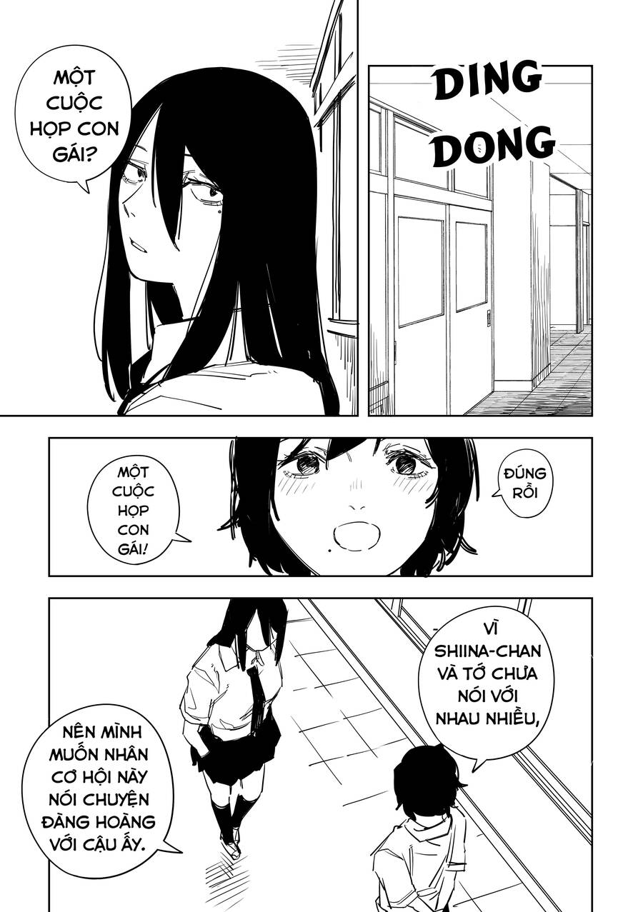 A Cute Girl With Nasty Look Chuong 34 - Trang 0