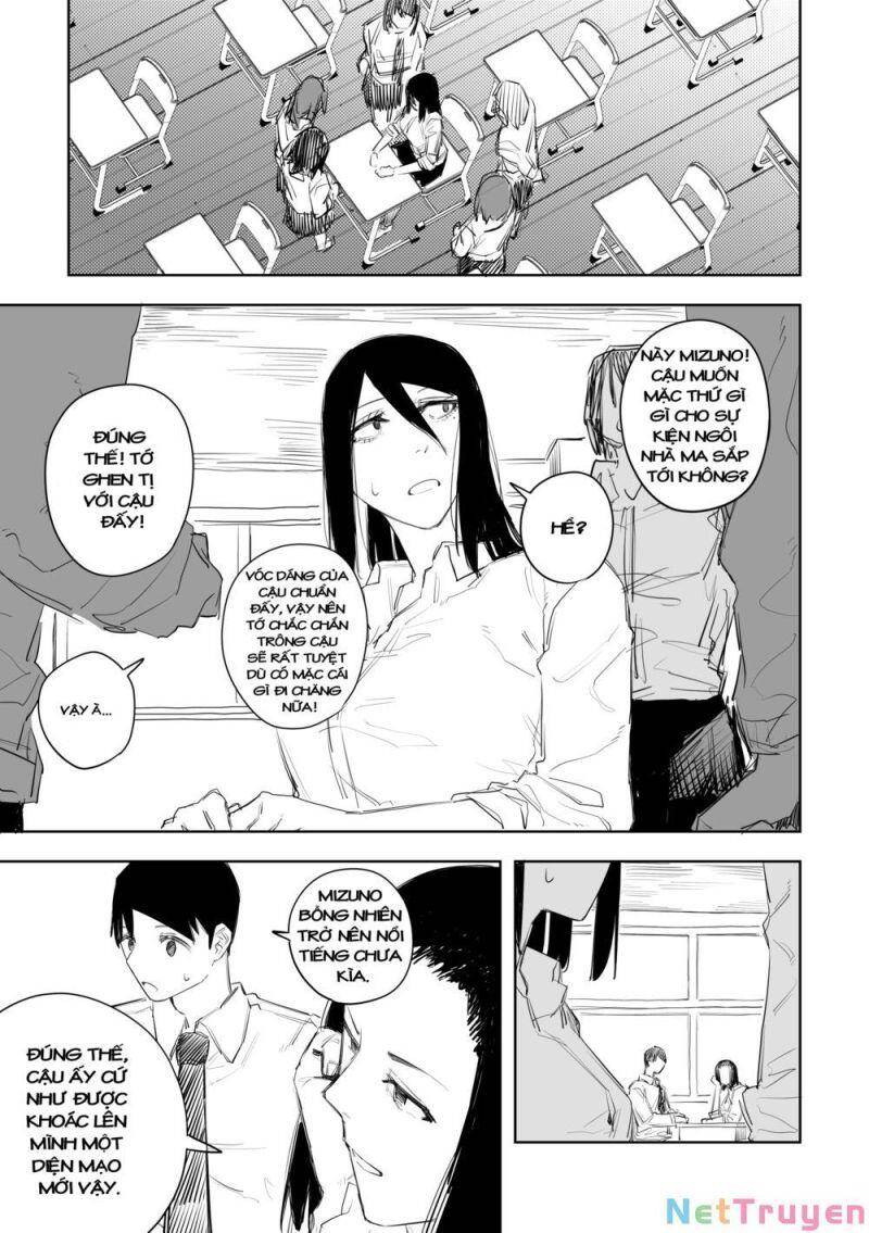 A Cute Girl With Nasty Look Chapter 18 - Trang 0