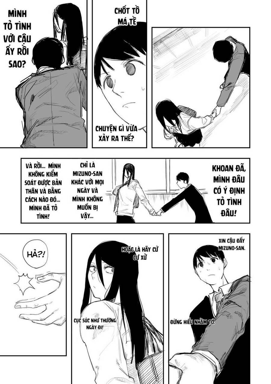 A Cute Girl With Nasty Look Chapter 8 - Trang 0