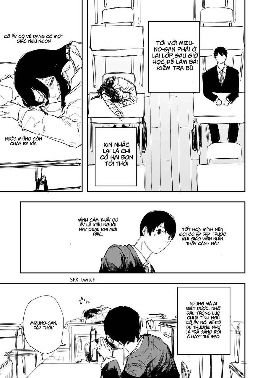 A Cute Girl With Nasty Look Chapter 3 - Trang 0