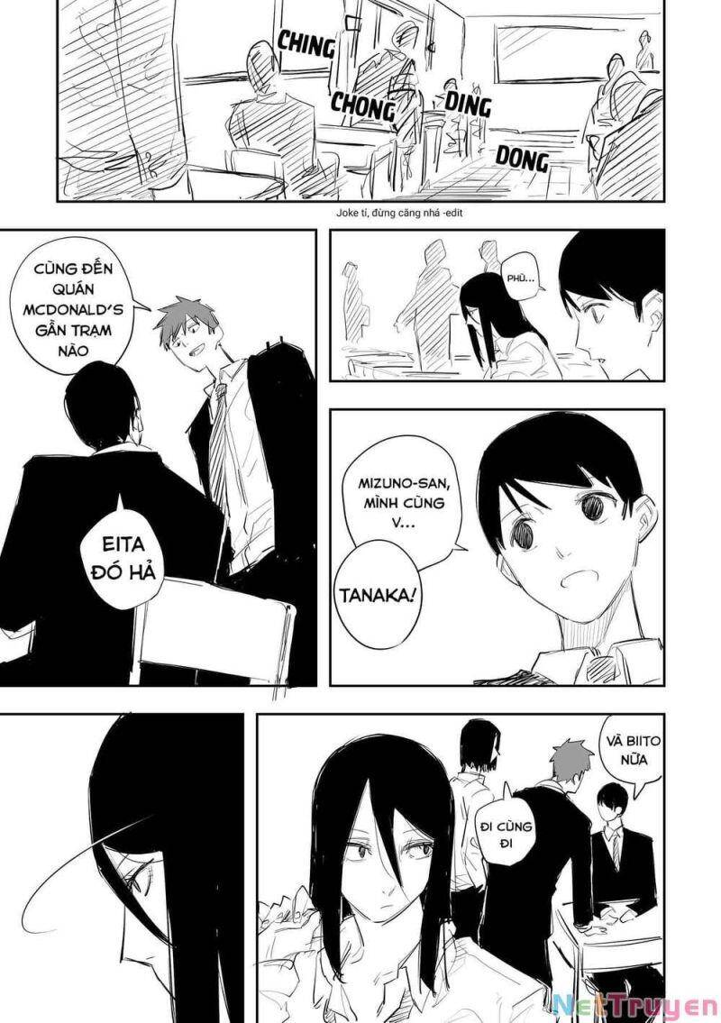 A Cute Girl With Nasty Look Chapter 7 - Trang 0