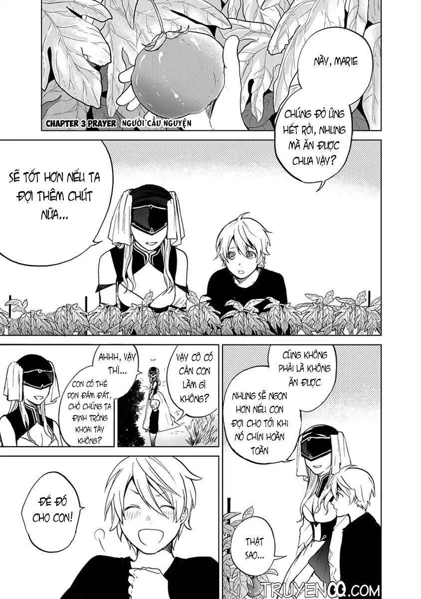 Hiệp Sĩ Đến Từ Vùng Tận Cùng Của Thế Giới Chapter 3 - Trang 1