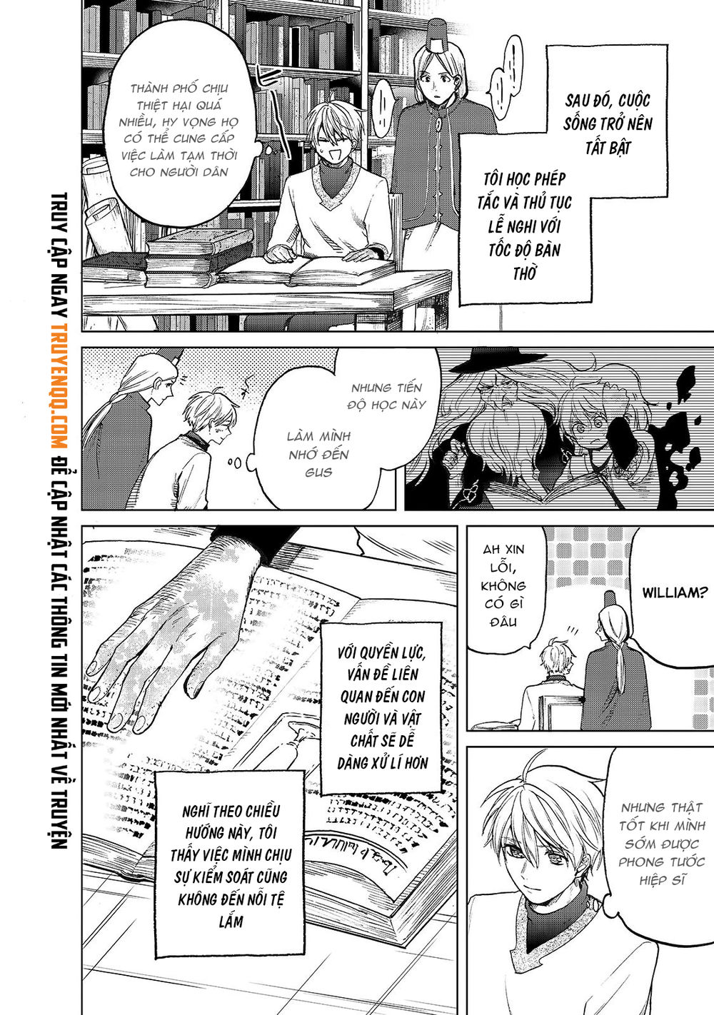 Hiệp Sĩ Đến Từ Vùng Tận Cùng Của Thế Giới Chapter 22.5 - Trang 1