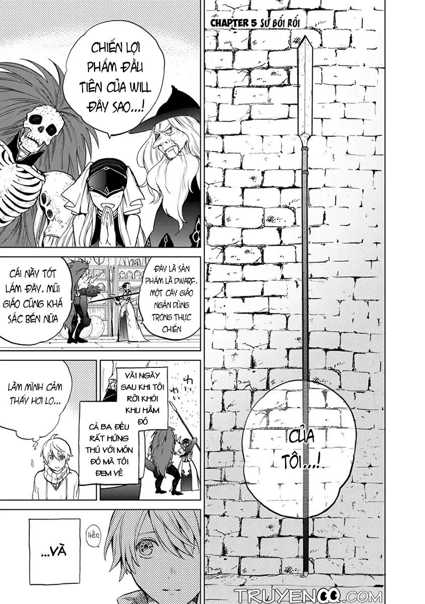 Hiệp Sĩ Đến Từ Vùng Tận Cùng Của Thế Giới Chapter 5 - Trang 0