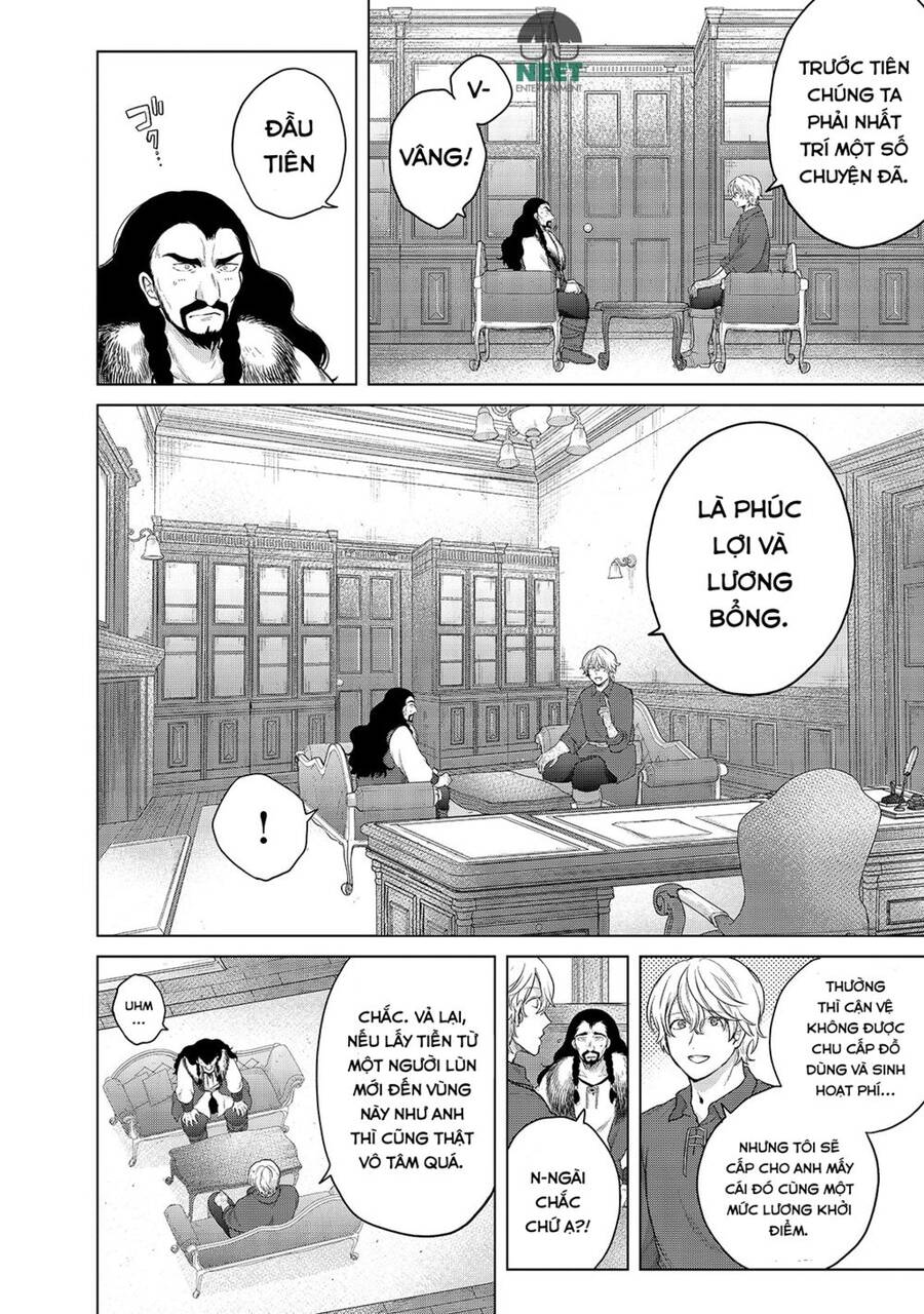 Hiệp Sĩ Đến Từ Vùng Tận Cùng Của Thế Giới Chapter 34 - Trang 1