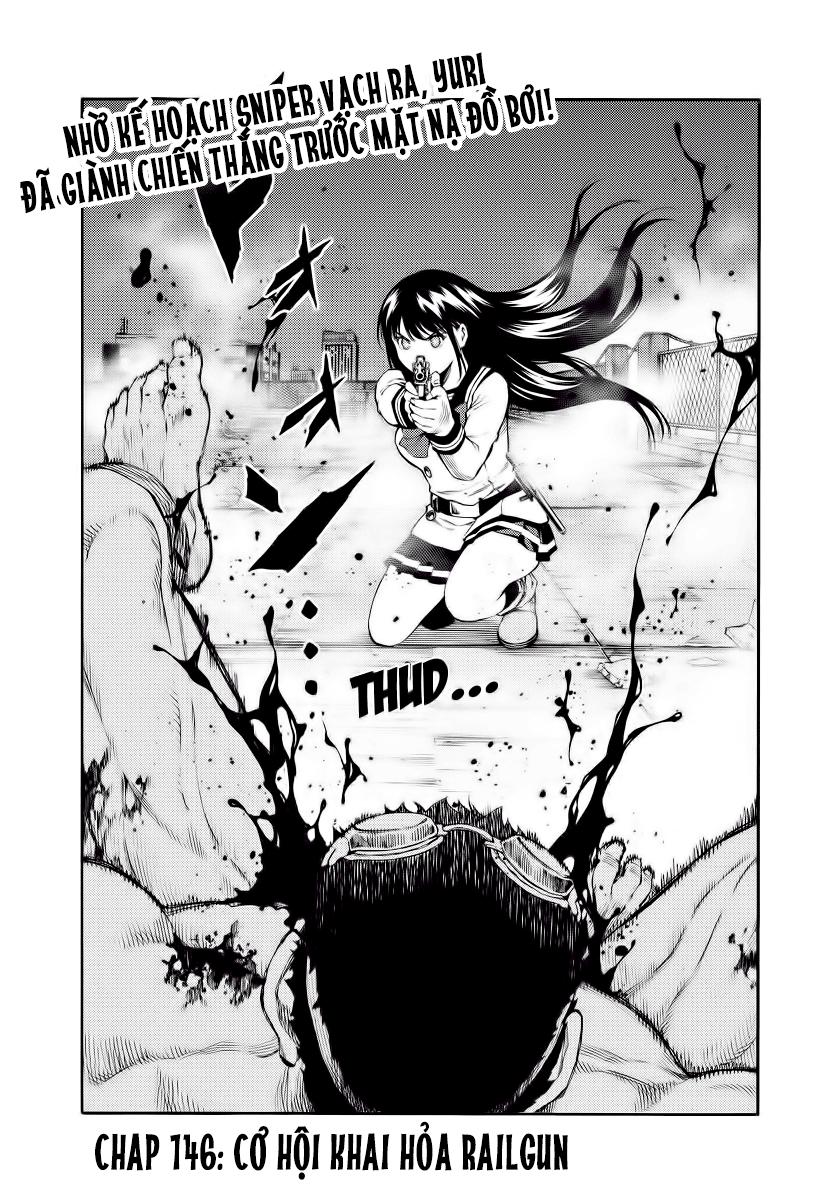 Tenkuu Shinpan Chapter 146 - Trang 0