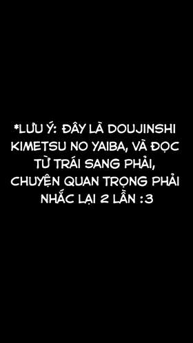 Doujinshi Kimetsu No Yaiba: Bạch Hạ Chapter 1 - Trang 1