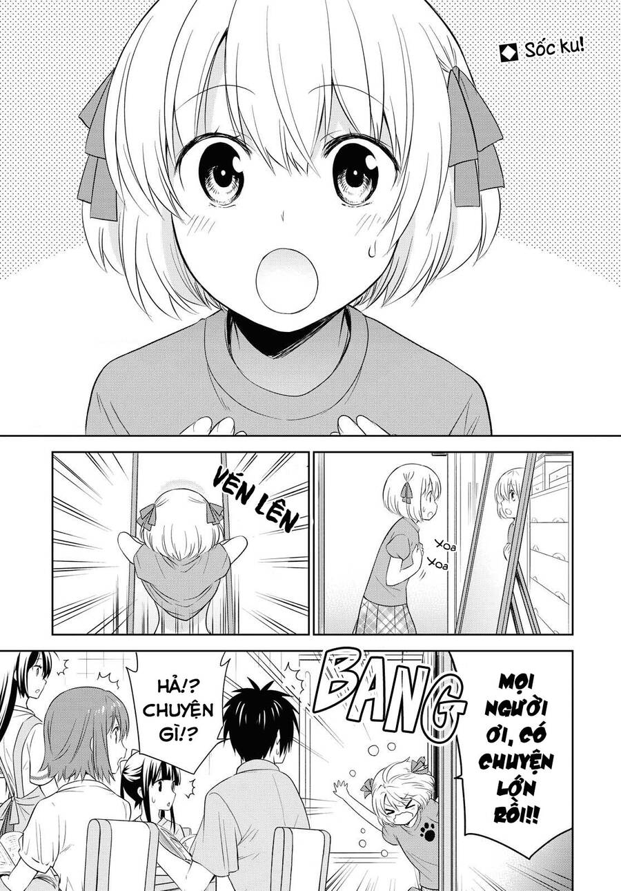 Danchigai Chapter 124 - Trang 1