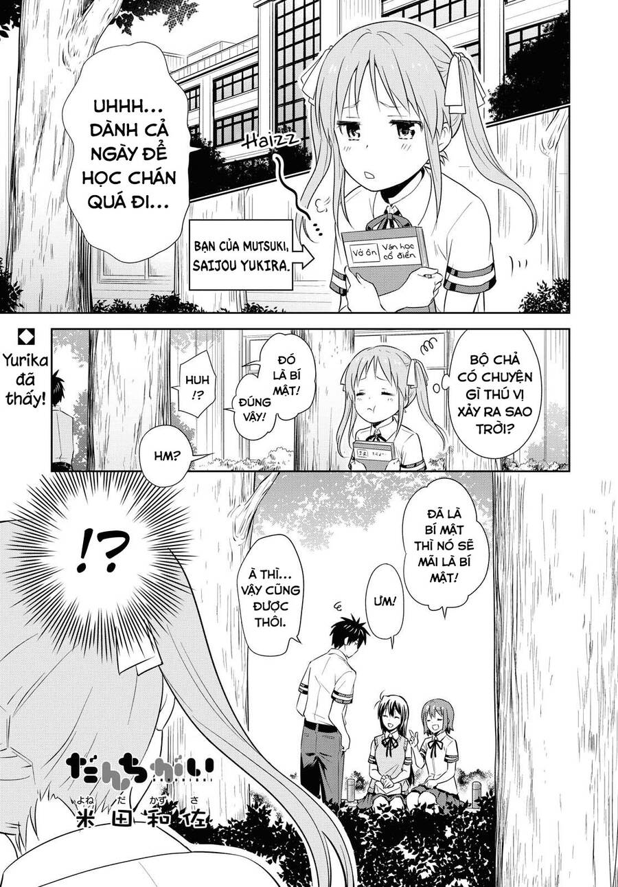 Danchigai Chapter 122 - Trang 1
